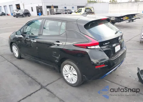 2022 Nissan Leaf S 40 Kwh from USA, damaged, VIN 1N4AZ1BV5NC564232